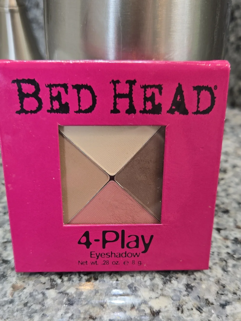 Bed Head 4 Play Quad Eyeshadow Matte Love